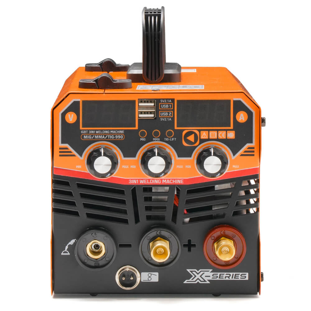 เครื่องเชื่อม INVERTER InnTech รุ่น MGT-X5 3 ระบบ